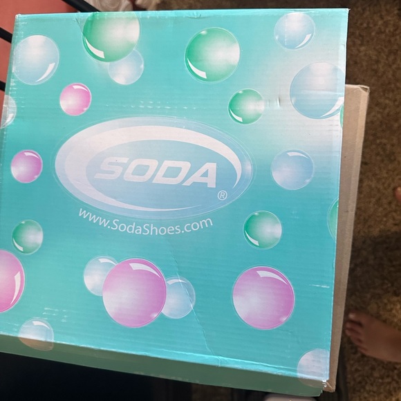 Black slip on leather combat boots - Picture 12 of 16